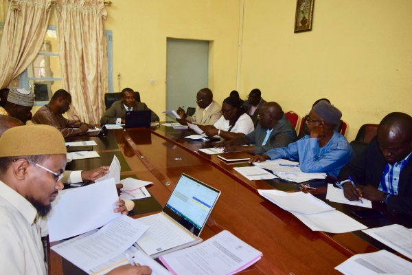 Organisation des conférences budgétaires dans le cadre de l’élaboration du projet de loi de finances 2020
