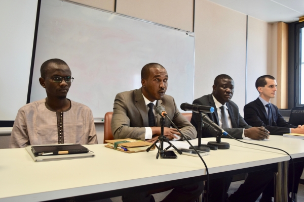 Lundi, 26 août 2019 12:07 discours du directeur général de services du budget a l’occasion de l’ouverture de l’atelier national sur l’identification, le suivi et la gestion des risques budgétaires