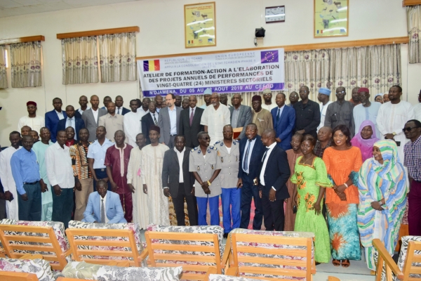 Atelier d’élaboration des projets annuels de performances des 24 ministères sectoriels