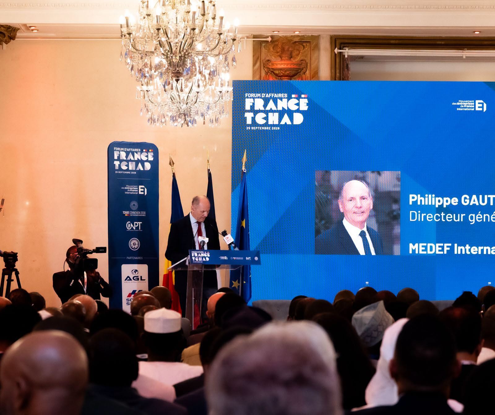France–Tchad, construire des partenariats économiques qui s’inscrivent dans la durée.