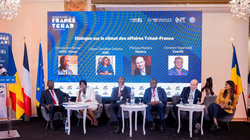 Un premier panel consacré au développement des filières productives du Tchad.