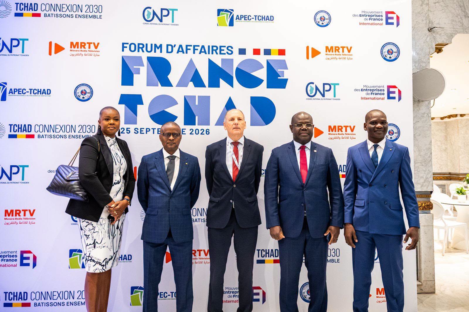 Le Forum d’affaires France–Tchad s’achève à Paris, avec les projets de Tchad Connexion 2030 au cœur des échanges.