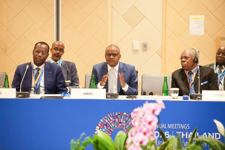 À Bangkok, la CEMAC et le FMI renforcent leur dialogue sur la coopération régionale